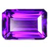 8.95ct Charming Top Purple Emerald Cut Amethyst FLAWLESS (GEM-10500)