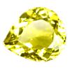 Image 1 : 9.00ct Amazing AAA Yellow Pear Cut Citrine FLAWLESS (GEM-10507)