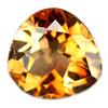 3.75ct  Fabulous Unheated Pear Cut Top Imperial Topaz VVS (GEM-10515)