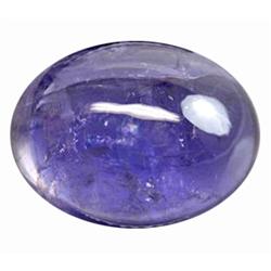 10.90ct Cab Natural Unheated Blue Purple Iolite (GEM-10523)
