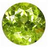 0.93ct Round Cut Top AAA Lemon Yellow Peridot VVS (GEM-10542)