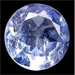 0.46ct Round Cut Top AAA Blue Natural Tanzanite (GEM-10544)