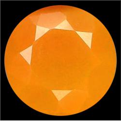 3.17ct Round Cut Top AAA Orange Fire Opal (GEM-10566)