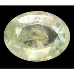 4.44ct Oval Cut  Light Blue Green Aquamarine VS (GEM-10577)