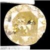 Image 1 : 0.11ct Round Cut Unheated Yellow Diamond (GEM-10579)