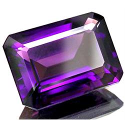 16.45Ct Wonderful Octagon Purple Amethyst FLAWLESS (GEM-10585)