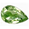 12.40Ct Brilliant Pear Checkerboard  Green Amethyst FLAWLESS (GEM-10587)
