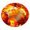 23.85 ct  Deluxe Oval Madeira Citrine FLAWLESS (GEM-10589)