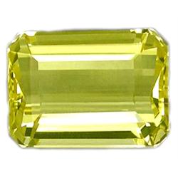 14.10 ct  Best Emerald Yellow Citrine FLAWLESS (GEM-10590)