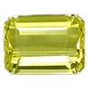 Image 1 : 14.10 ct  Best Emerald Yellow Citrine FLAWLESS (GEM-10590)