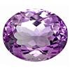 Image 1 : 41.30 ct  Remarkable Oval Violet Amethyst FLAWLESS (GEM-10592)