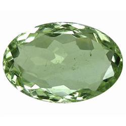 11.35 ct  Impressive  Oval Green Amethyst FLAWLESS (GEM-10599)