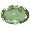 11.35 ct  Impressive  Oval Green Amethyst FLAWLESS (GEM-10599)