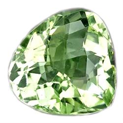 12.85Ct Splendid Pear Checkerboard  Green Amethyst FLAWLESS (GEM-10618)