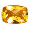 5.60 ct  Grand Cushion Yellow Citrine FLAWLESS (GEM-10619)