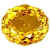 69.05 ct  Interesting Fancy Golden Yellow Citrine FLAWLESS (GEM-10623)