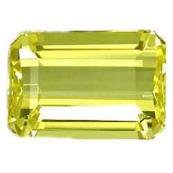 22.10 ct  Awesome Emerald Yellow Citrine FLAWLESS (GEM-10625)