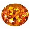 13.85 ct  Shining Oval Madeira Citrine FLAWLESS (GEM-10627)