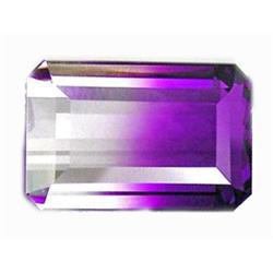 23.25 ct  Attractive Octagon Bi Color Ametrine FLAWLESS (GEM-10628)