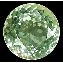 4 ct  Bewitching Round Green Amethyst FLAWLESS (GEM-10629)