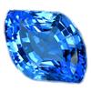 17.65 ct  Ravishing Fancy Blue Quartz FLAWLESS (GEM-10634)
