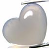 24.30 ct  Wonderful Heart Cab  Chalcedony (GEM-10636)