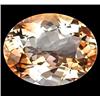 26.30Ct Phenomenal Oval Peach Pink Imperial Topaz FLAWLESS (GEM-10637)