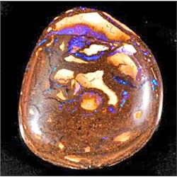 9.73ct Extreme Pattern & Violet Yowah Boulder Opal (GEM-10641)