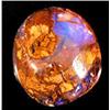 7.93ct Violet-Pink Crystal Core Yowah Nut Boulder Opal (GEM-10647)