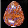 2.62ct Violet Blazing Double-Sided Yowah Boulder Opal (GEM-10650)