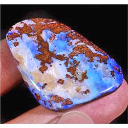 103.50ct Top Rich Violet-Blue Superb Boulder Opal (GEM-10651)