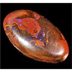 8.90ct Flickering Vivid Violet Show Yowah Boulder Opal (GEM-10652)
