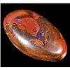 8.90ct Flickering Vivid Violet Show Yowah Boulder Opal (GEM-10652)