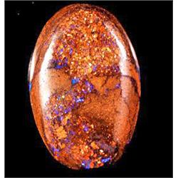 8.40ct Lively Vivid Violet Blazing Yowah Boulder Opal (GEM-10653)