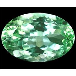 17.41ct  Graceful Natural Green Hiddenite Unheated Gem VVS (GEM-10658)
