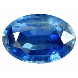 1.95ct  Natural Oval Royal Blue Kyanite Unheated Gem VS (GEM-10662)