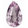 Image 1 : 16.38ct  Charming Clean Natural Pink Kunzite Unheated FLAWLESS (GEM-10664)
