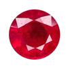 2.15ct Top Blood Red Ruby Round Cut AAA (GEM-10675A)