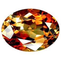11.65ct  Ravishing Clean Natural Imperial Topaz Brazil FLAWLESS (GEM-10687)