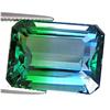 36.80ct  Glorious Octagon Bi Color Quartz FLAWLESS (GEM-10694)