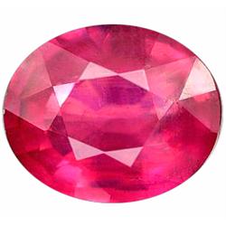 2.81ct  Luxurious Natural Red Pink Ruby Mozambique Gem (GEM-10698)
