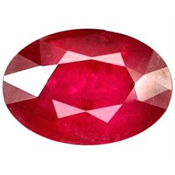 4.21ct  Fabulous Natural Blood Red Ruby Mozambique Gem (GEM-10699)