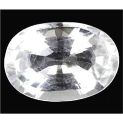 1.05ct  Gorgeous Light Blue Oval Aquamarine Unheated VVS (GEM-10707)