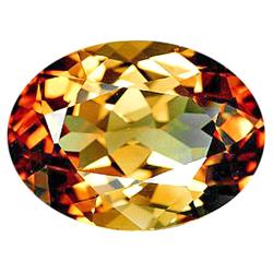 8.84ct  Ravishing Clean Natural Imperial Topaz Brazil VVS (GEM-10713)