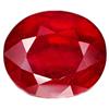 Image 1 : 3.30ct  Interesting Natural Blood Red Ruby Madagascar (GEM-10714)