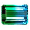 Image 1 : 38.65ct  Bewitching  Octagon Bi Color Quartz FLAWLESS (GEM-10718)