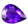 35.85ct Wonderful Pear Cut Purple Amethsyt Uruquay Gem FLAWLESS (GEM-10720)