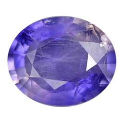 1.95ct Elegant Oval Cut Tanzanite Blue  Natural Iolite VS (GEM-10724)