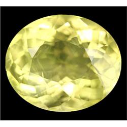 15.95ct Fabulous Cushion Cut Lemon Yellow Quartz Brazil VVS (GEM-10737)