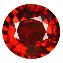 2.75ct First Class AAA Orange Red Natural Spessartite Garnet FLAWLESS (GEM-10743)